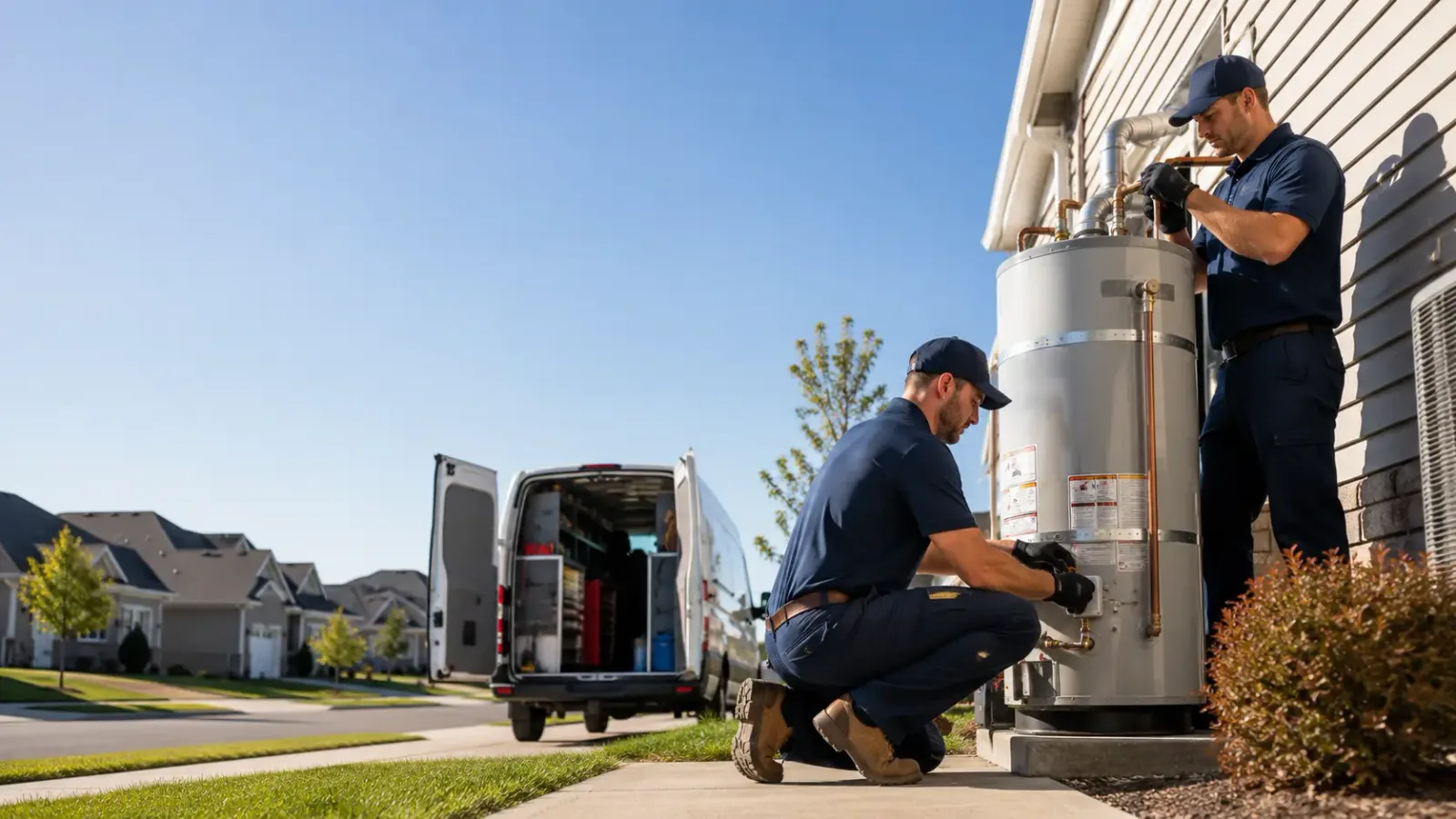 Water Heater Installation in Saint Paul, IN